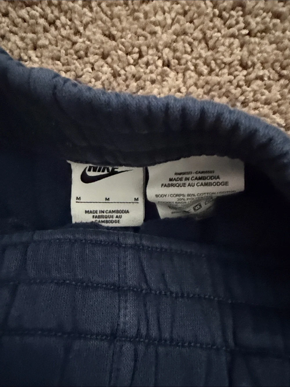 Nike classic navy